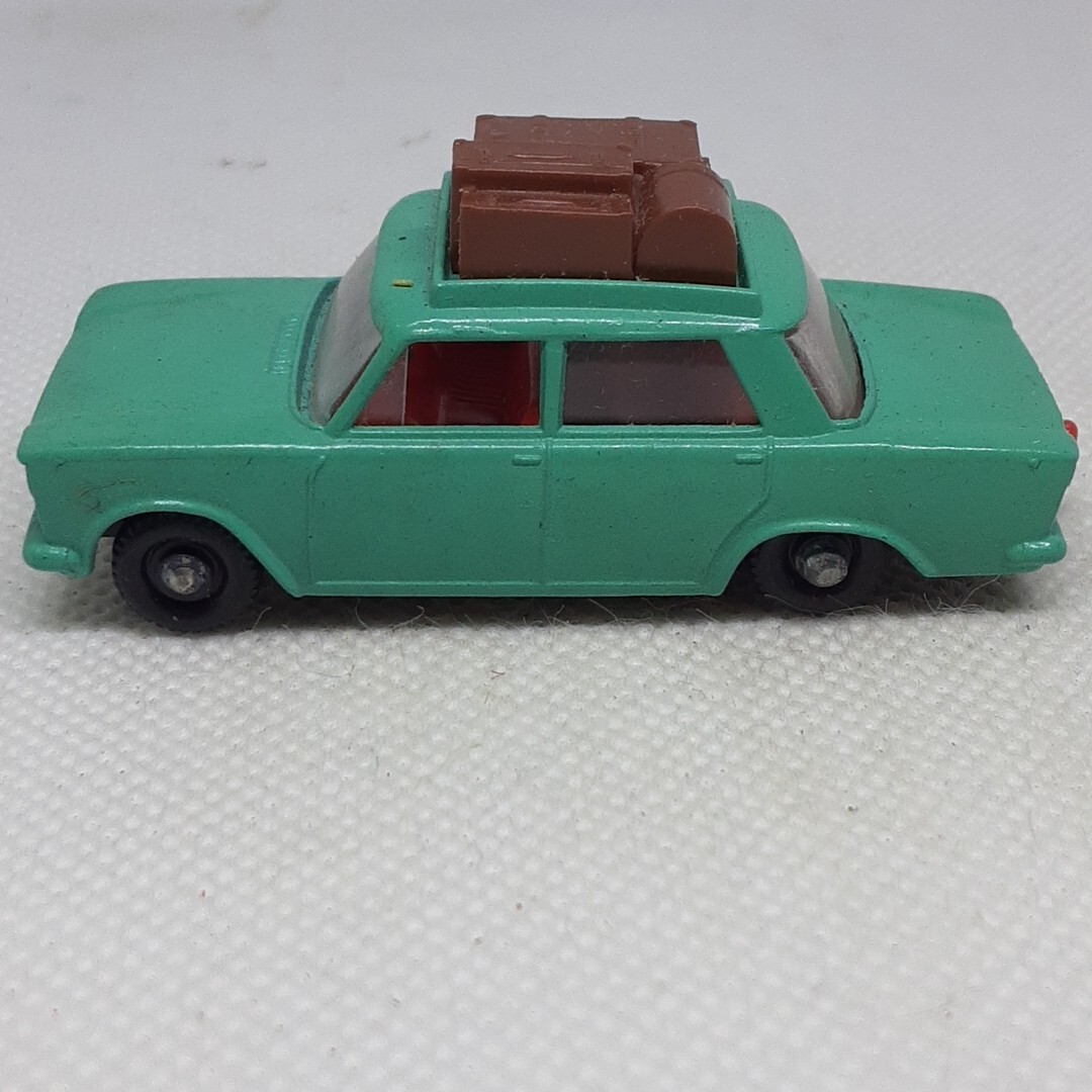 Lesney Matchbox Fiat 1500 No.56 1965 Turquoise Made in United