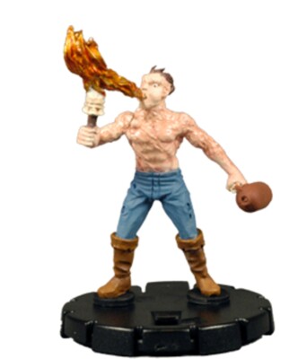 HorrorClix - #023 Firebreather - Freakshow