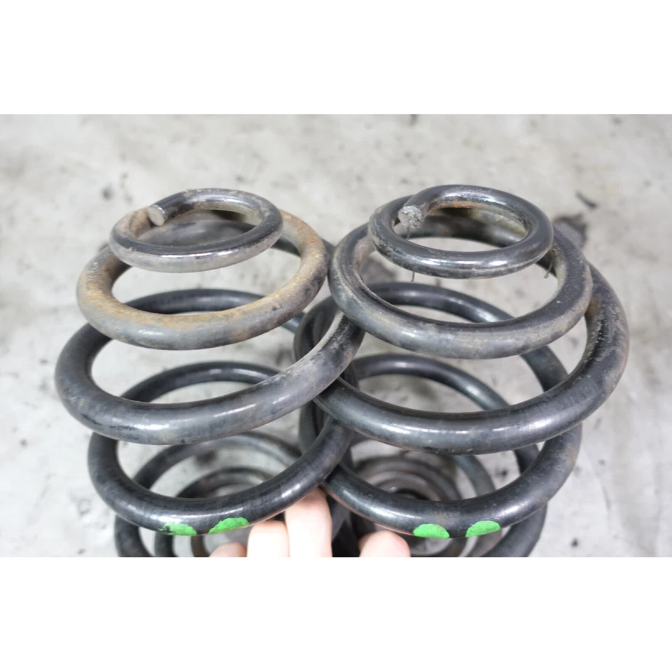 Par de muelles helicoidales eje trasero izquierdo derecho BMW Z3 Roadster 1996-2000 de fábrica OEM Foto 2 de 3