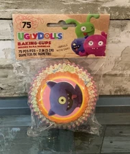 Ugly Dolls Baking Cups Paper Cupcake Liners 75pk Amscan Designware