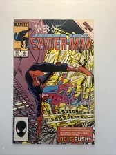 Web of Spider-Man #6 (Marvel Comics 1985)