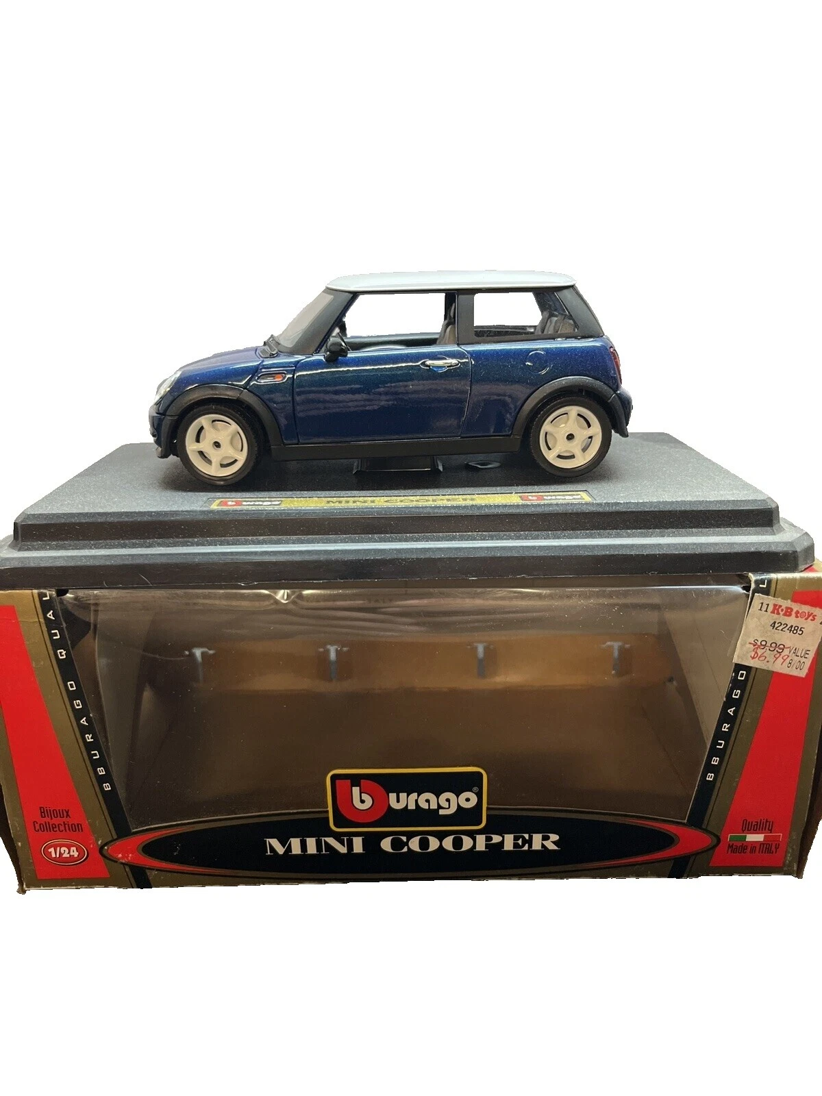 Burago Mini Cooper Contemporary Manufacture Diecast Cars, Trucks & Vans