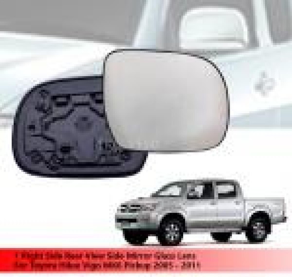 1 RH RüCkspiegel Glas Linse Verwendung FüR Toyota Hilux Vigo MK6 Pickup 2005-...-image