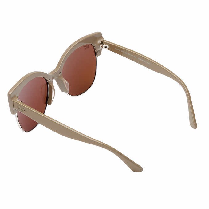 Maui Jim Mariposa DGS81724F Silver Mink with Silver Dual Mirror (Gold