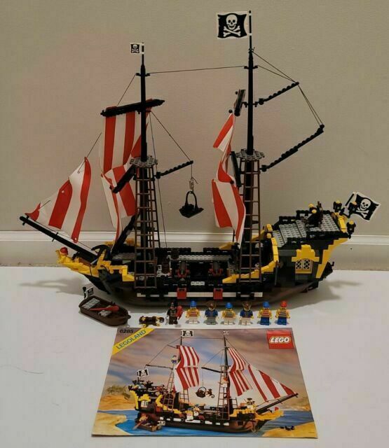 Sindssyge harpun sjælden LEGO Pirates: Black Seas Barracuda (6285) for sale online | eBay