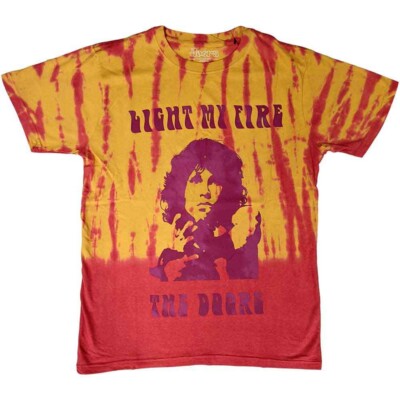 The Doors T-Shirt ''Light My Fire'' orangefarben - NEU