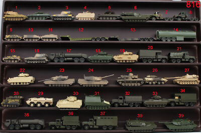 Modelli Roco Scala 1:87 Veicoli Militari &ndash; MAN KAT E Carri Armati &ndash; Usati Per Ricambi