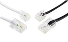 RJ11 to RJ45 Cable Ethernet Patch Network Lead Router Modem ADSL VoIP Fax Phone