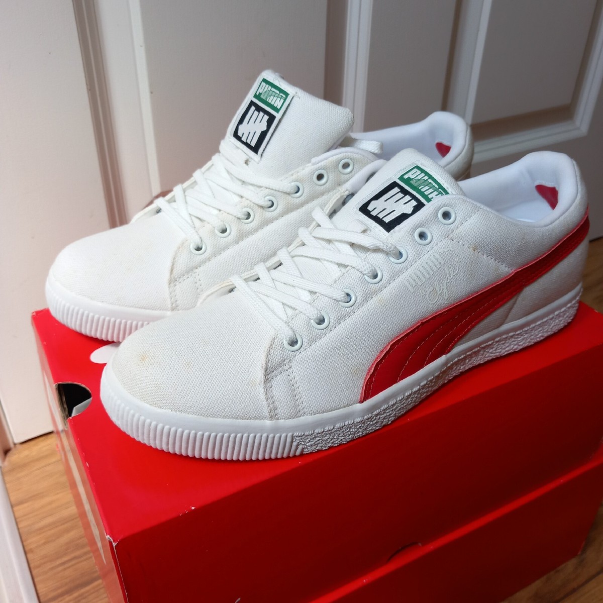 puma clyde undefeated