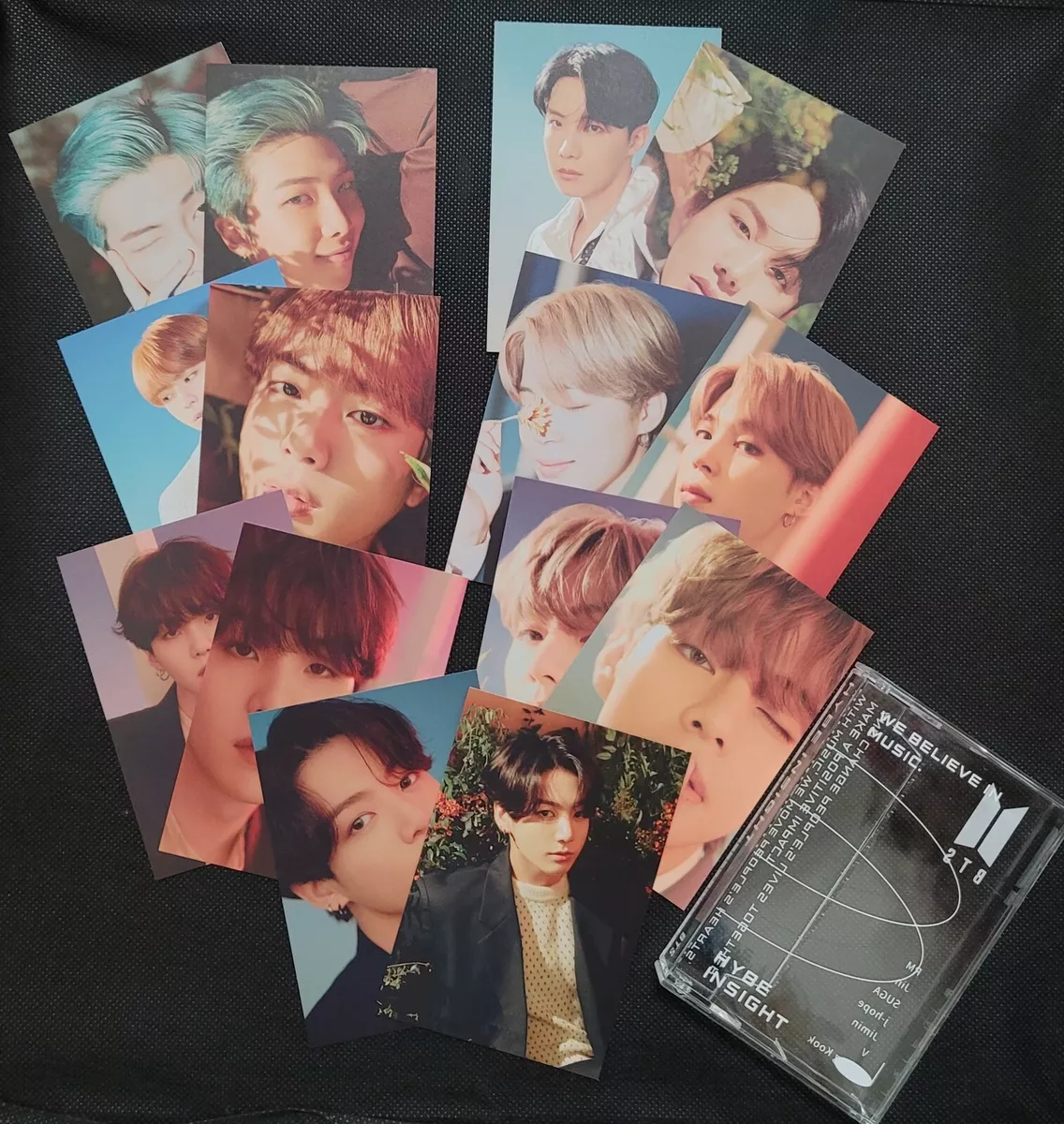 BTS  Photocard Set (BTS)