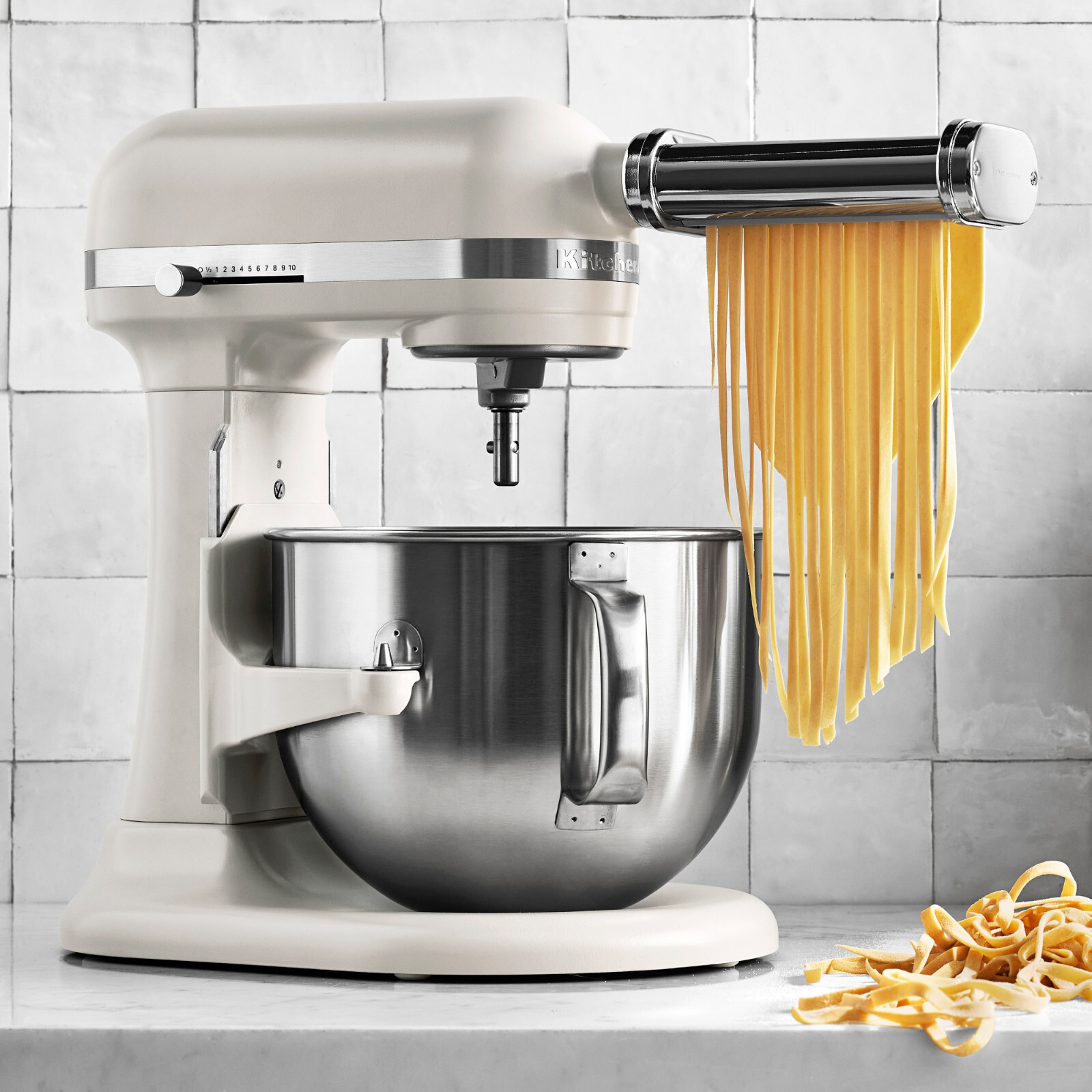 NEW KitchenAid 3 Piece Pasta Roller & Cutter Set Stand Mixer Attachments KPRA eBay