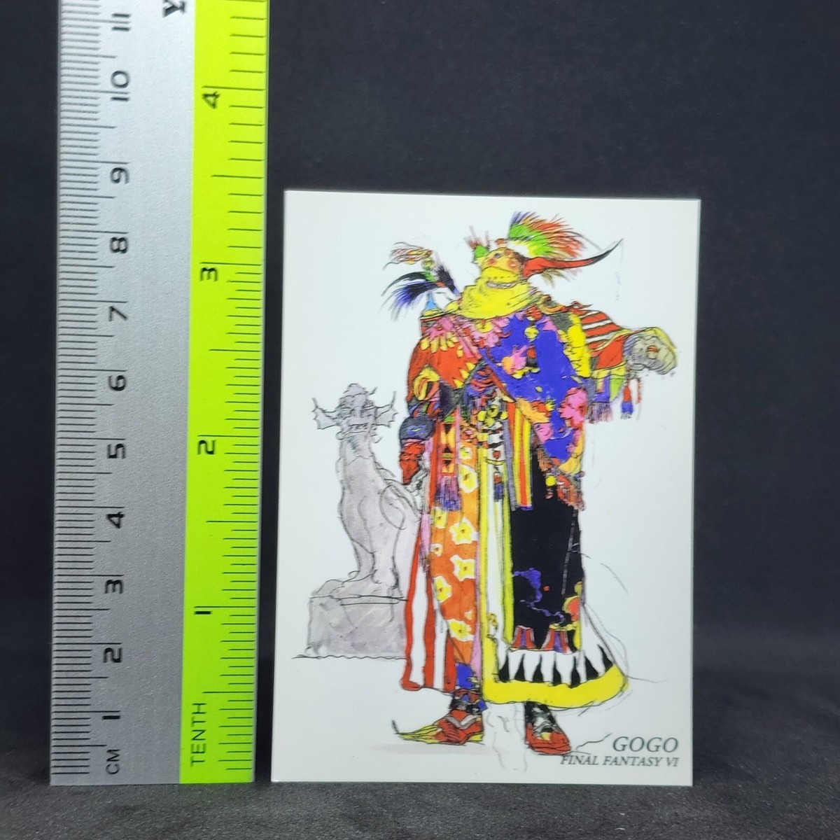 FINAL FANTSY ART MUSEUM 第三弾コンプリートセット Final Fantasy III FF3 Art Museum Trading Card #293 Square