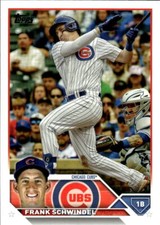 2023 Topps Frank Schwindel #249 Chicago Cubs