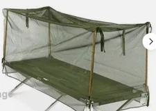 MOSQUITO Net Netting    for Cot         US ARMY COT TYPE