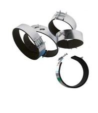 PADDED FAST CLAMP 4", 5", 6", 8", 10", 12"