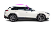 Fits 2016-2023 Mazda CX-9 Passenger Side Front Right Door Window Glass Laminated