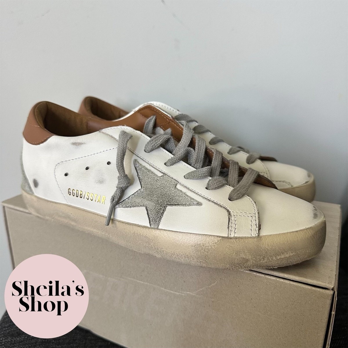 GOLDEN GOOSE DELUXE BRAND GGDB スニーカー サイズ41 26cm