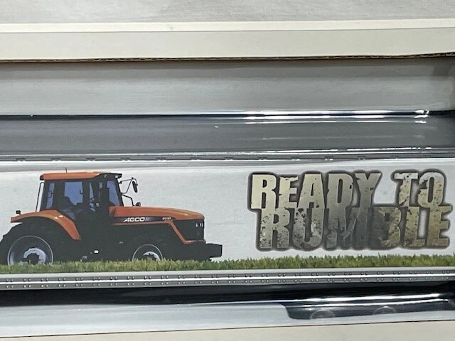 SpecCast AGCO ALLIS "READY TO RUMBLE" Peterbilt 387 Semi, 1/64, #33522, HTF - Image 3 of 4