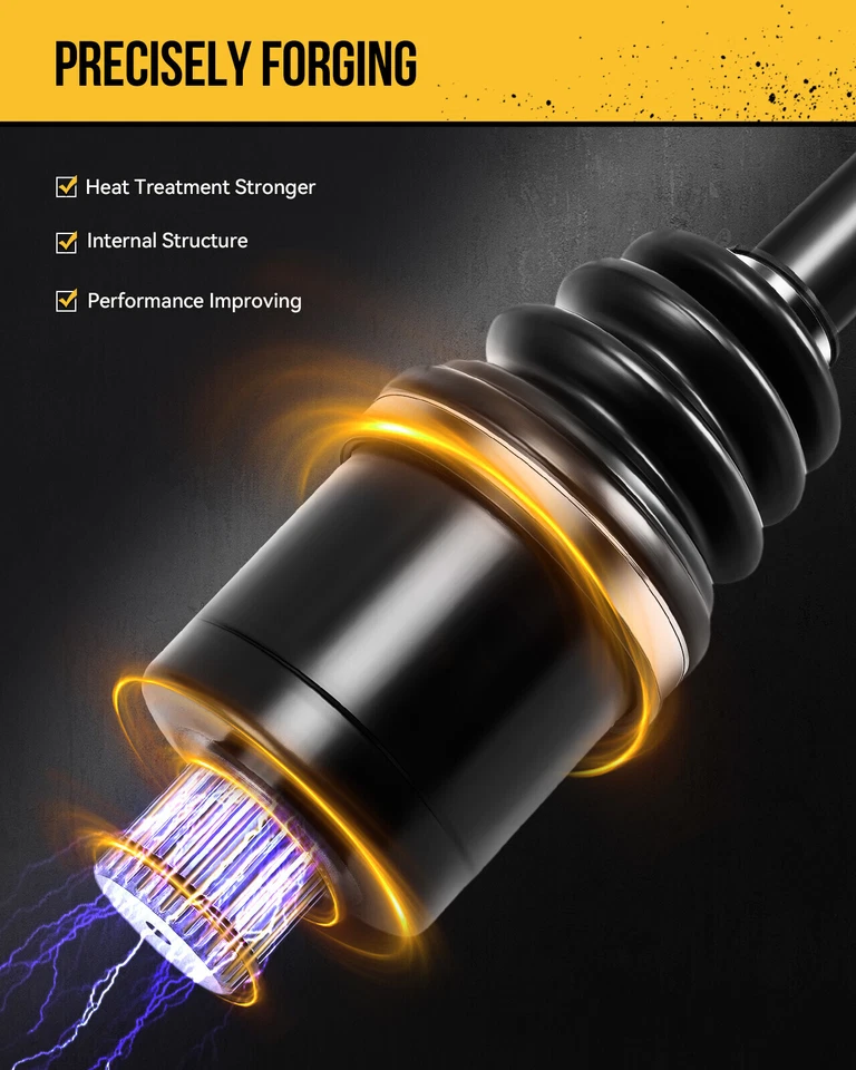 1pc Front Right CV Joint Axles Shaft 66-5294 For 2007 2008-2017 Toyota Camry - Image 4 of 4