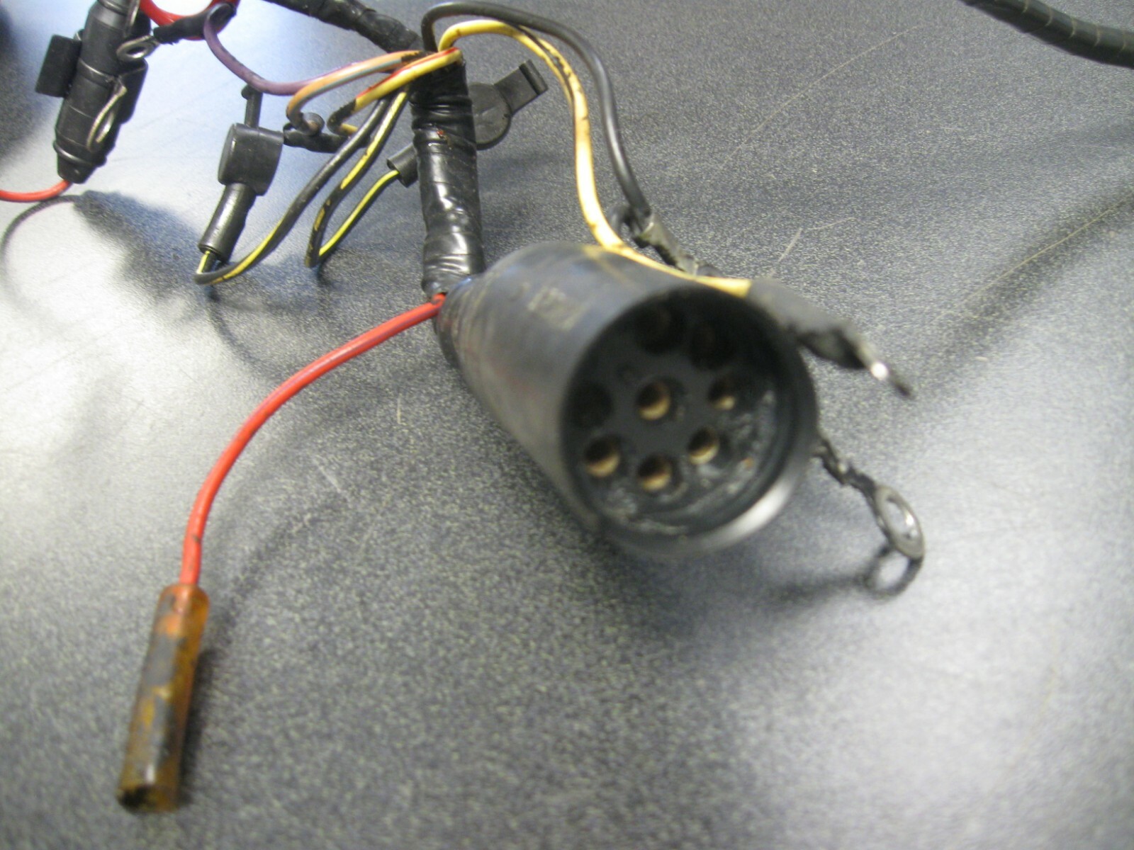 MERCURY OUTBOARD ENGINE HARNESS ASSEMBLY 826730A 4 BINO12 eBay