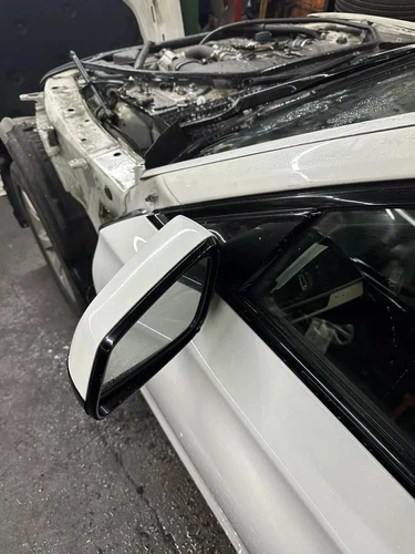 Driver Side View Mirror Power Heated With Camera Fits 10-12 BMW 750i 4977690