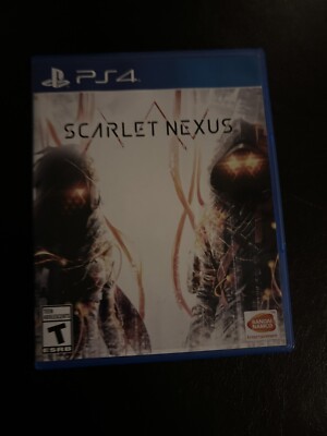 Scarlet Nexus PS4 - Jeux vidéo - Achat & prix