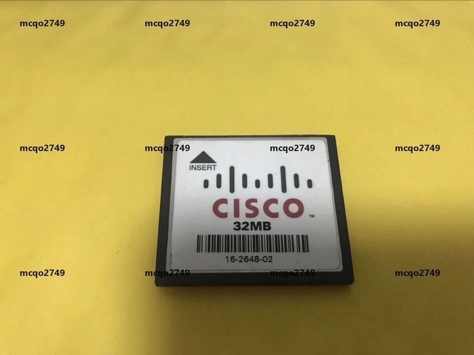 Cisco 32MB Compact Flash CF card Memory card - Image 3 of 4
