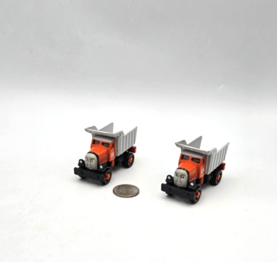 Thomas Friends Train Tank Take n Play Along Monty & Max Trucks Diecast Metal Lot