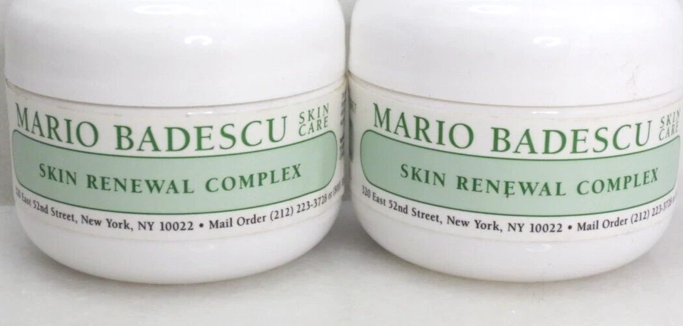 COMPLEJO RENOVACIÓN PIEL CUIDADO PIEL MARIO BADESCU 1 OZ - LOTE DE 2 Foto 2 de 3