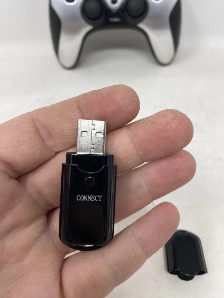 Controlador inalámbrico con receptor Psyclone PSE1000 PS3 PlayStation 3 Foto 3 de 4