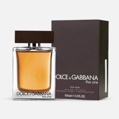 The One by Dolce & Gabbana Eau de Toilette Spray for Men 3.3oz New Sealed Box