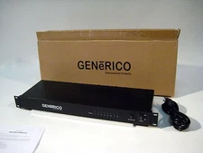 GENERICO BRAND DMX SPLITTER 8 WAY DMX OPTO ISOLATOR