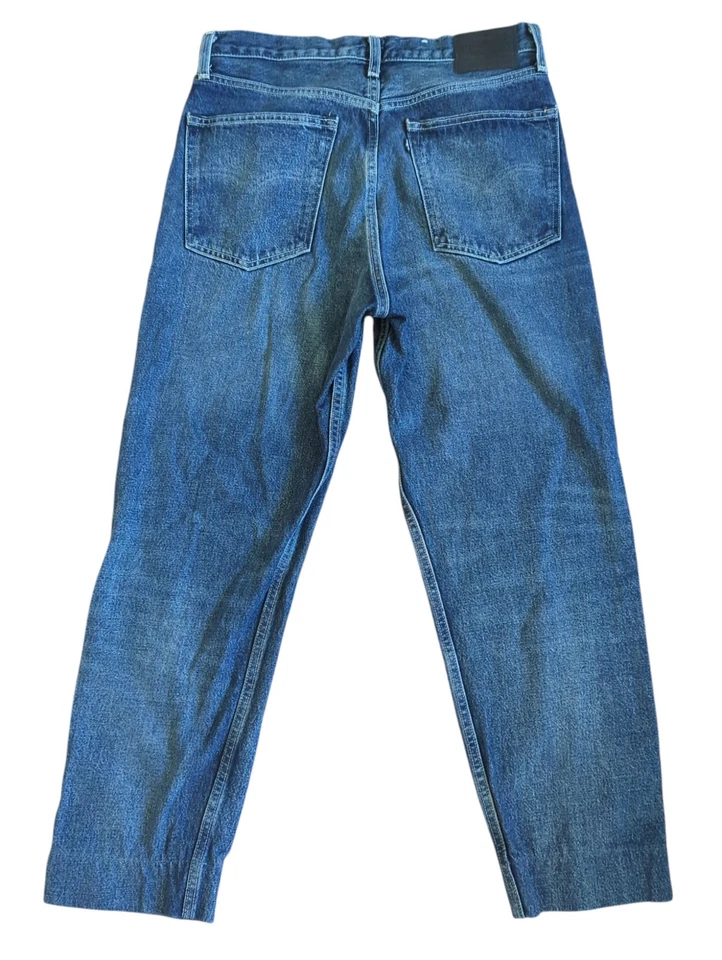 Levi’s Column Jeans Japanese Selvedge Made & Crafted Size 29/27 (31x27) Blue Tab - Image 2 of 4