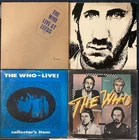 4x The Who vinyl record albums LP Lot Live At Leeds Townsend Tapes Classic Rock