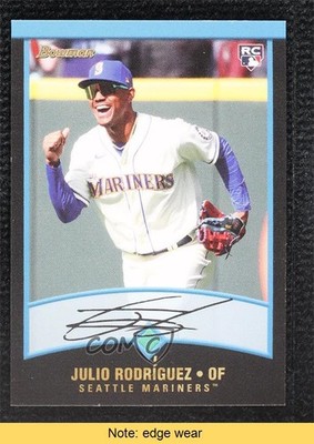 2022 Topps Throwback Thursday #TBT Photo Variation Julio Rodriguez #56 READ 0it8