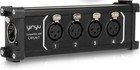Female 4 Channel DMX Hub Over Ethercon/Ethernet XLR Cable Extender