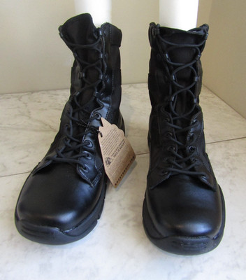 NIB ROCKY C4T 8'' MILITARY INSPIRED PUBLIC SERVICE BOOTS RY008 BLACK Size 8.5 Men