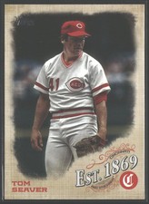 2019 Topps Update #EST-9 Tom Seaver Est. 1869