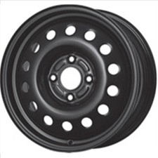 Cerchi in ferro MW GIANETTI RUOTE STEEL 15" 6J 4x108 ET 52.5 63.3 NEUTRO