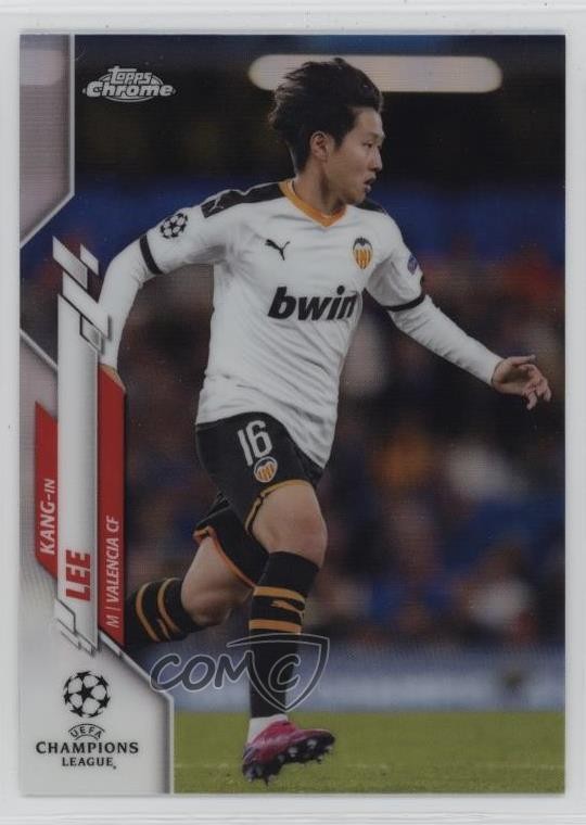 2019-20 Topps Chrome UCL Refractor Kang-in Lee #99 1jo8