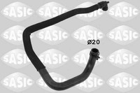 Mitte Links Sasic 3400235 KüHlerschlauch FüR CitroËN,Peugeot