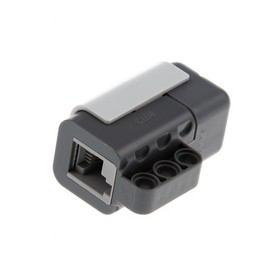 1x Lego Electrics Mindstorms NXT Sensor Touch Technic Tested 8527 9843 53793