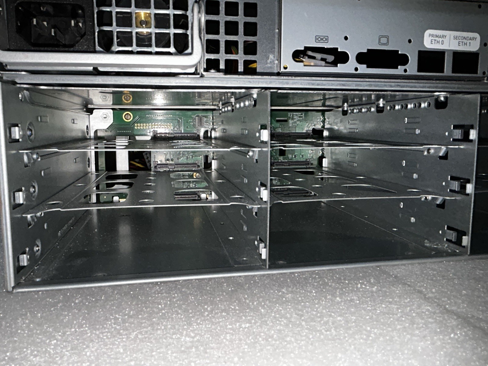 *No Motherboard* Supermicro CSE-847 4U 36-Bay SAS2 2x 1280W PSU