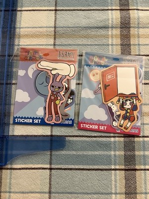 The Amazing Digital Circus TADC Japan only sticker set A + B Burasugari Infolens