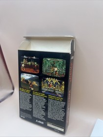 Kasumi Ninja (Atari Jaguar, 1994) Complete CIB w/ Manual & Protector Case