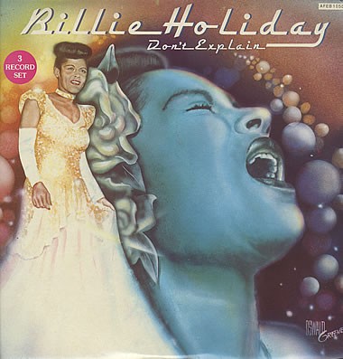 Billie Holiday - Don't Explain (3xLP, Comp)