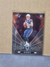2024 Panini Phoenix Rookie Rising Joe Milton III #RR-JMN New England Patriots