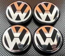 🟢 4x Original VW Felgendeckel / Nabendeckel / Felgenkappen 56mm 🟢