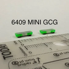 2 Pack 1/64 Mini Whelen Edge Green Clear Green Lightbar Work Truck Security