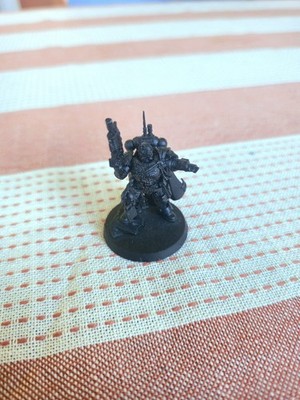 Captain in Phobos Armour
